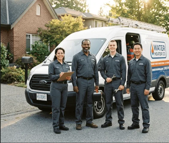 Water Heater Repair company in Mcleod, TX