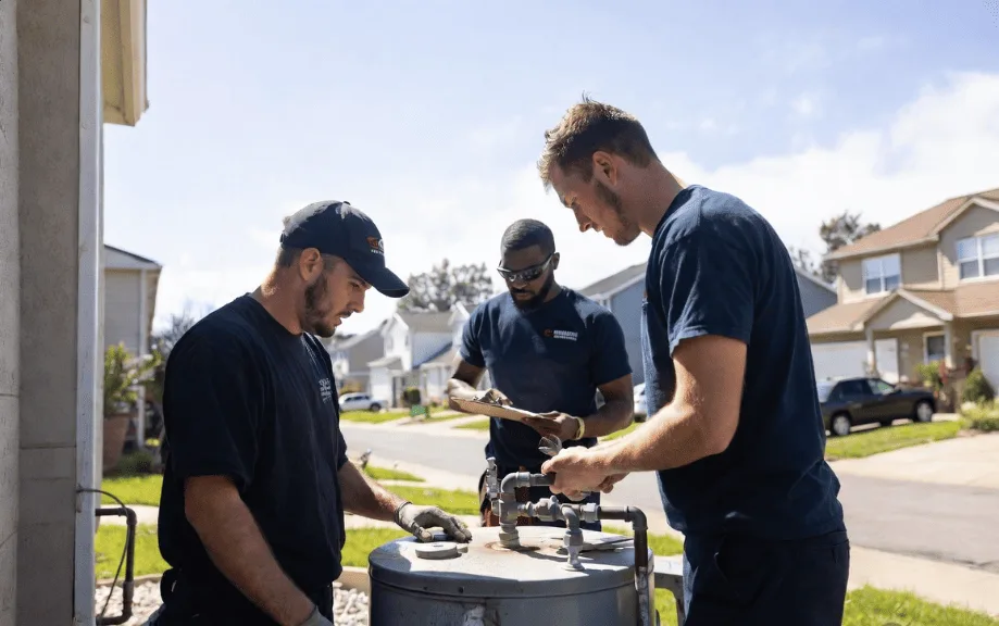 Water Heater Repair in Mcleod, TX near me